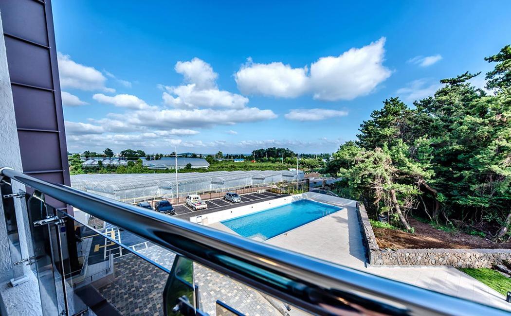 Jnb Hotel Seogwipo Exterior foto