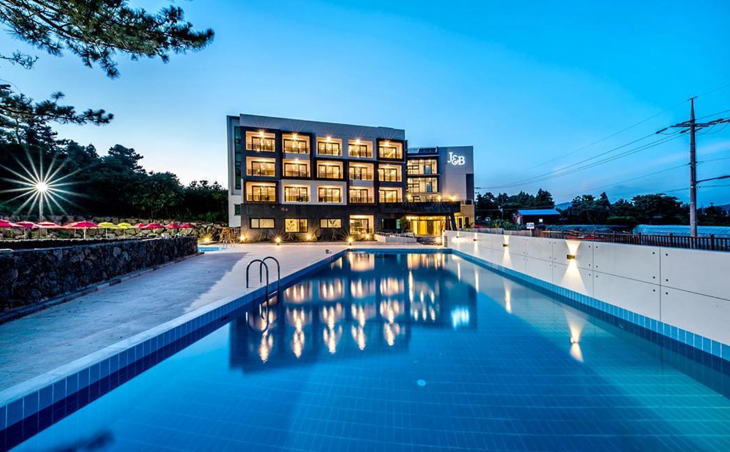Jnb Hotel Seogwipo Exterior foto
